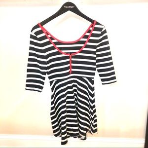 EXPRESS Peplum dress